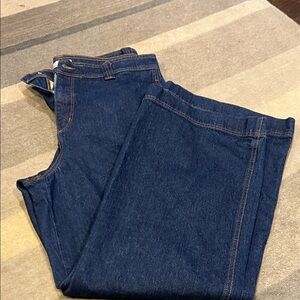 Dark Blue Denim Jeans